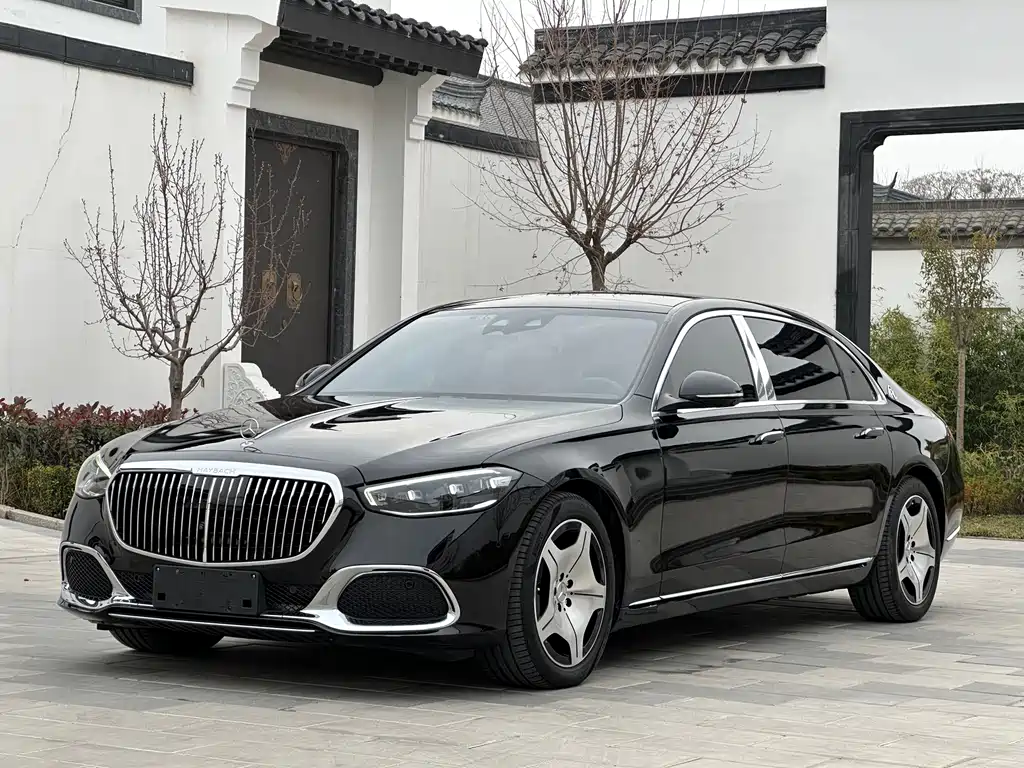 Mercedes-Benz Maybach S-Class 2021 S 480 4MATIC 2022