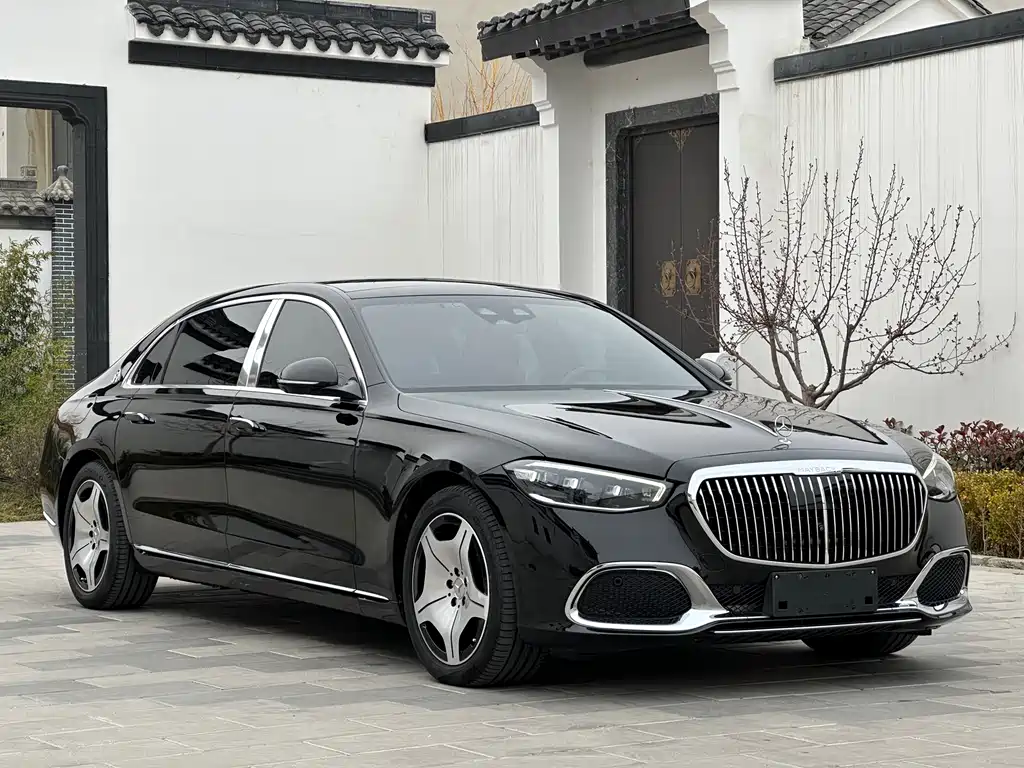 Mercedes-Benz Maybach S-Class 2021 S 480 4MATIC 2022 - thumbnail 3