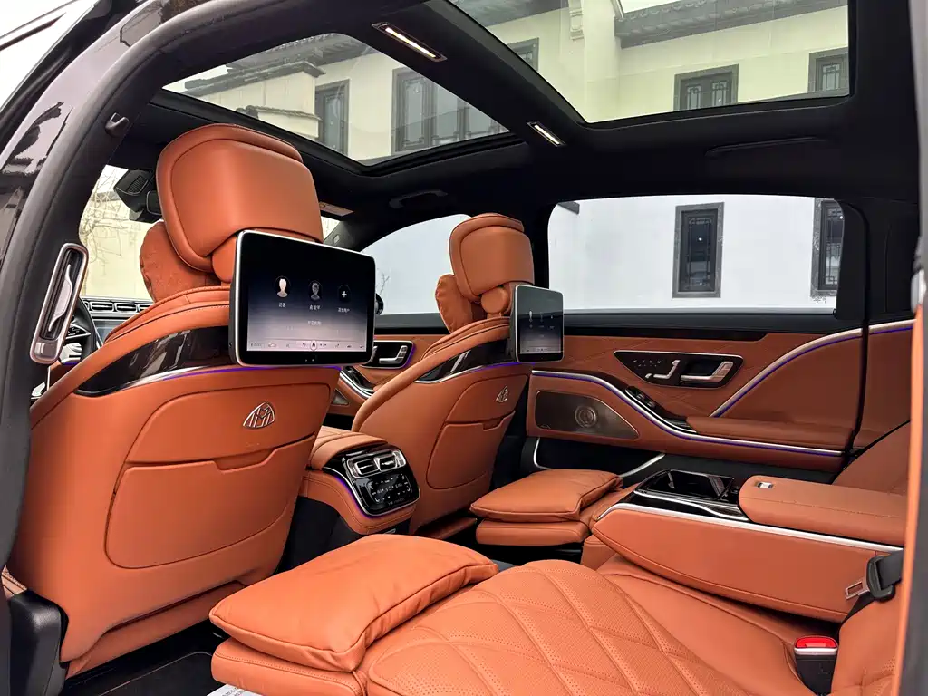 Mercedes-Benz Maybach S-Class 2021 S 480 4MATIC 2022 - thumbnail 5