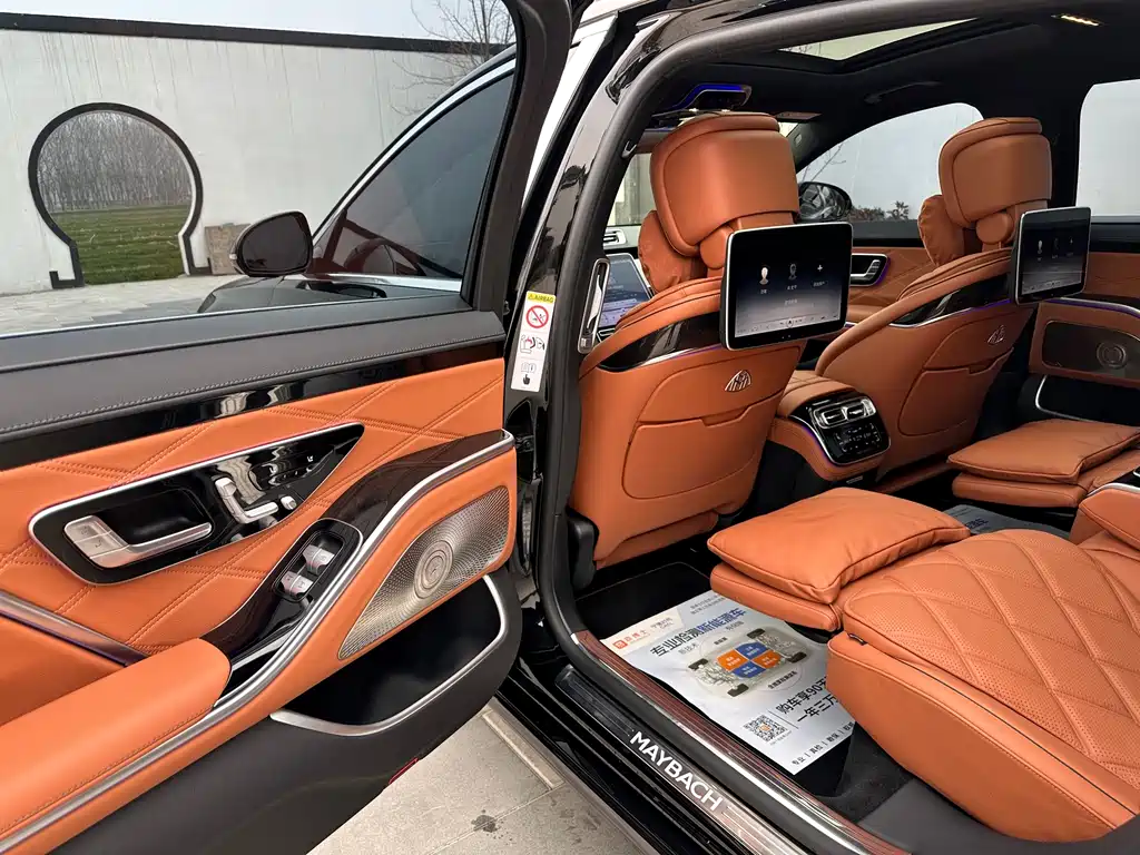 Mercedes-Benz Maybach S-Class 2021 S 480 4MATIC 2022 - thumbnail 6