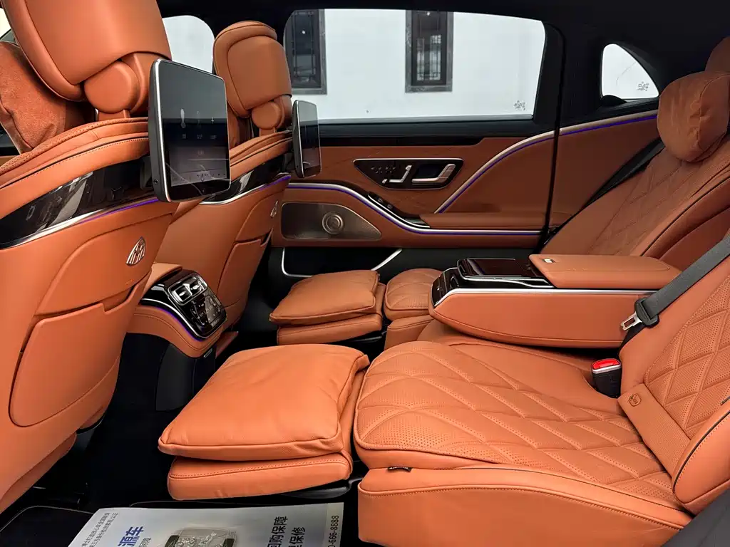 Mercedes-Benz Maybach S-Class 2021 S 480 4MATIC 2022 - thumbnail 7