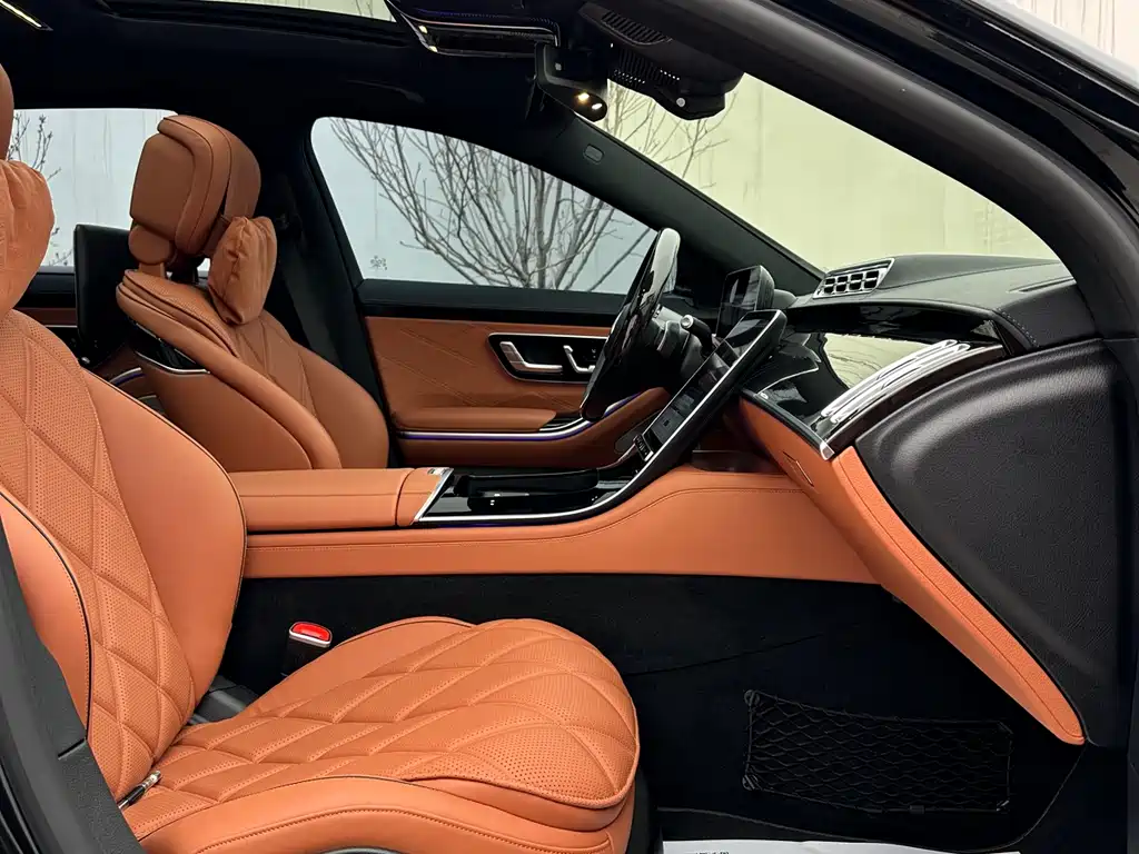 Mercedes-Benz Maybach S-Class 2021 S 480 4MATIC 2022 - thumbnail 11
