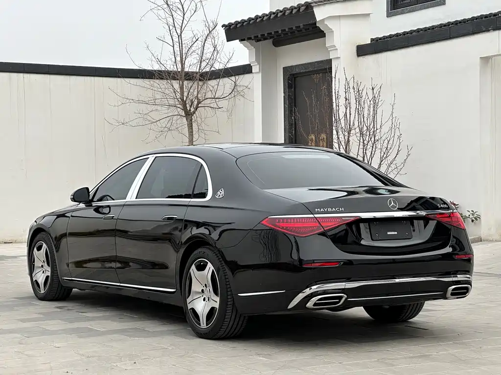 Mercedes-Benz Maybach S-Class 2021 S 480 4MATIC 2022 - thumbnail 13