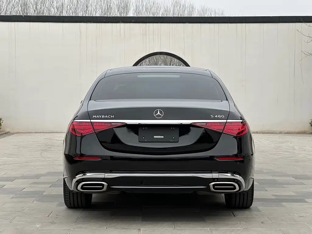Mercedes-Benz Maybach S-Class 2021 S 480 4MATIC 2022 - thumbnail 14