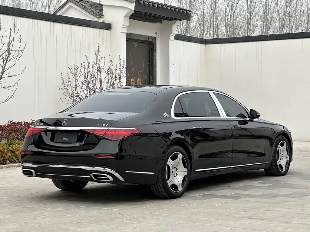 Mercedes-Benz Maybach S-Class 2021 S 480 4MATIC 2022 - thumbnail 15