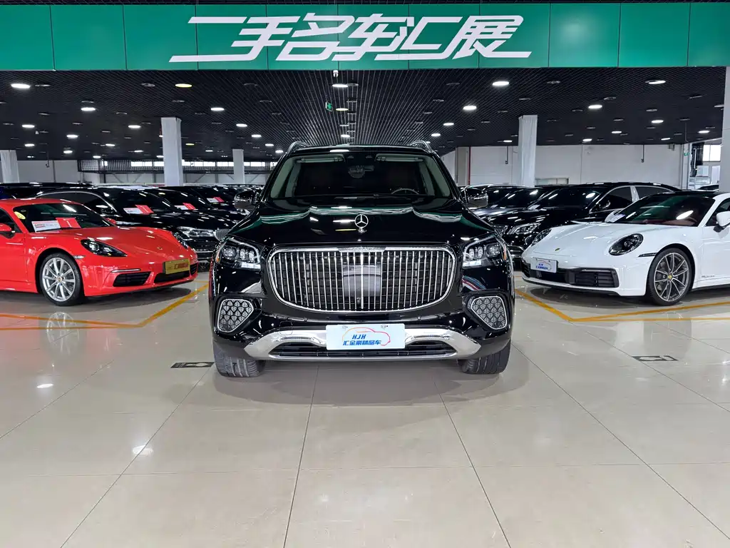 Mercedes-Benz Mercedes-Benz GLS 2024 GLS 450 4MATIC Luxury Edition 2024 - thumbnail 2