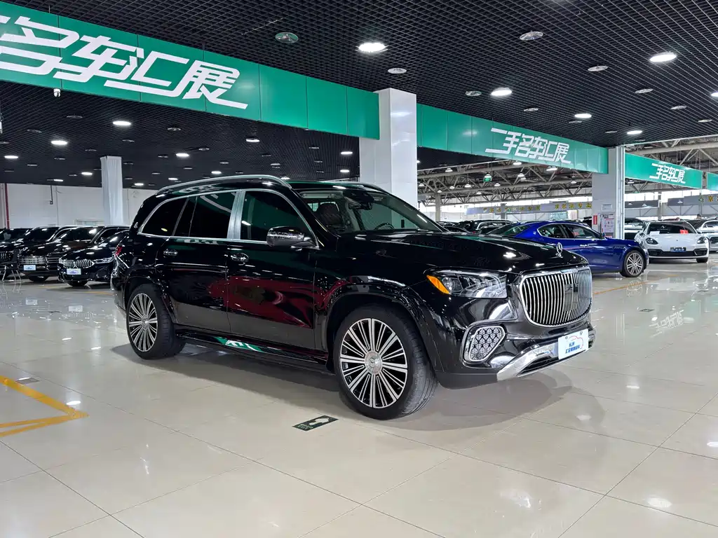 Mercedes-Benz Mercedes-Benz GLS 2024 GLS 450 4MATIC Luxury Edition 2024 - thumbnail 3