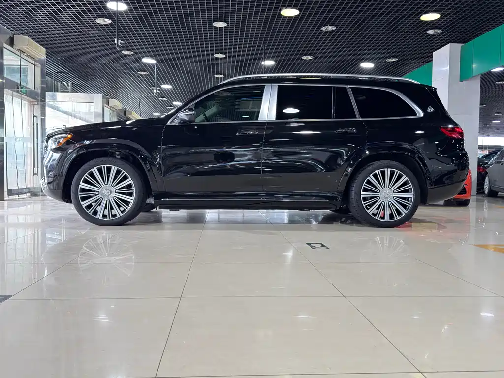 Mercedes-Benz Mercedes-Benz GLS 2024 GLS 450 4MATIC Luxury Edition 2024 - thumbnail 4
