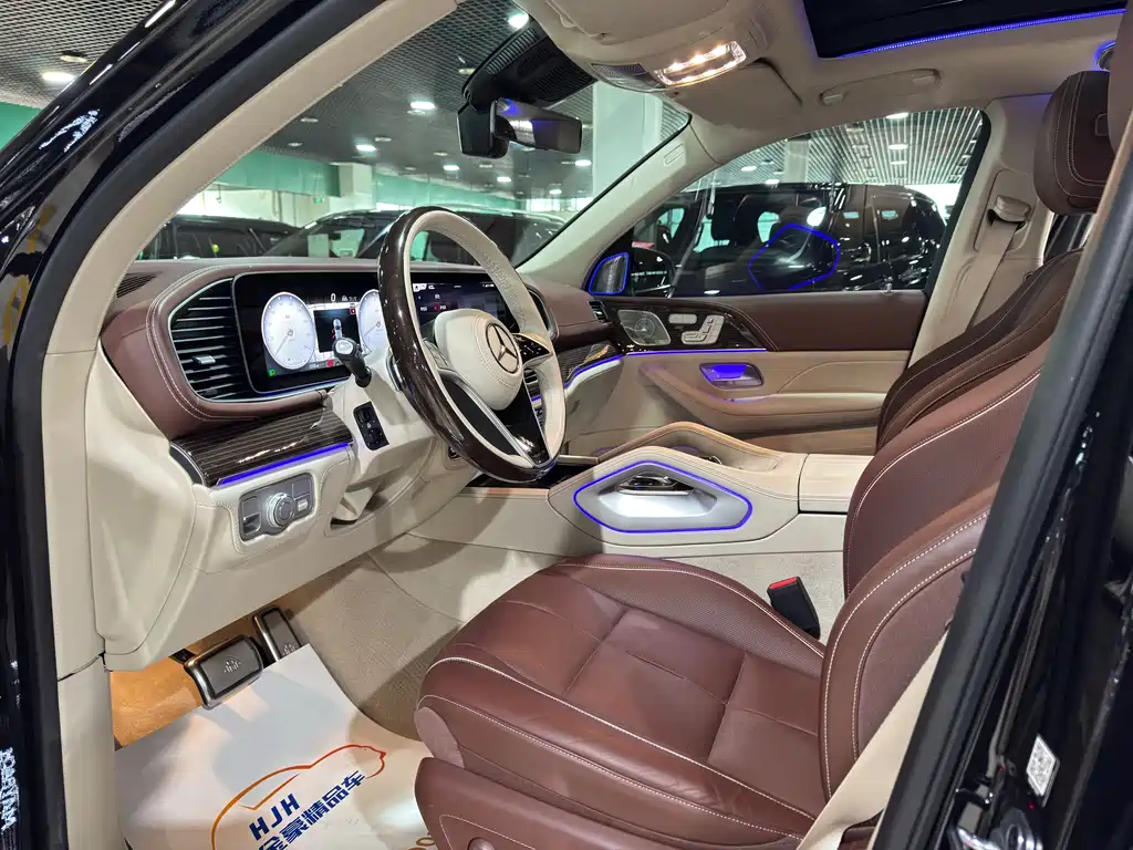Mercedes-Benz Mercedes-Benz GLS 2024 GLS 450 4MATIC Luxury Edition 2024 - thumbnail 5