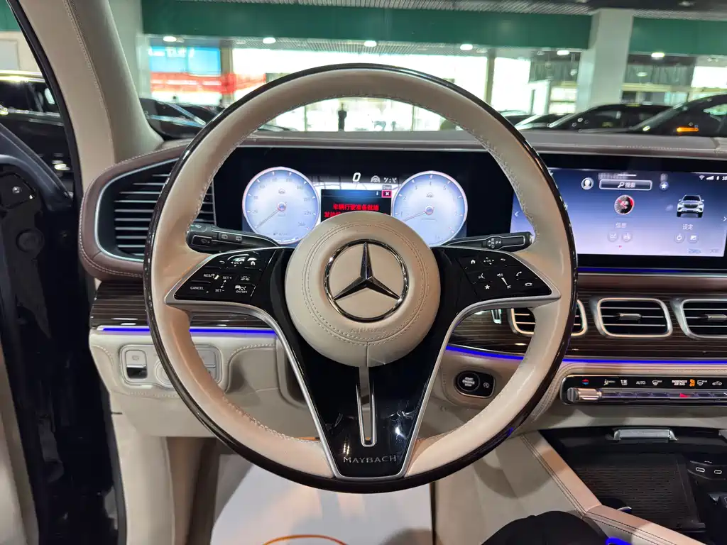 Mercedes-Benz Mercedes-Benz GLS 2024 GLS 450 4MATIC Luxury Edition 2024 - thumbnail 6