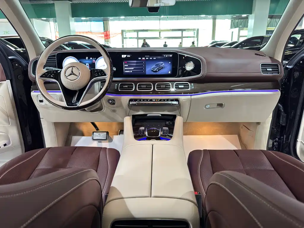 Mercedes-Benz Mercedes-Benz GLS 2024 GLS 450 4MATIC Luxury Edition 2024 - thumbnail 9