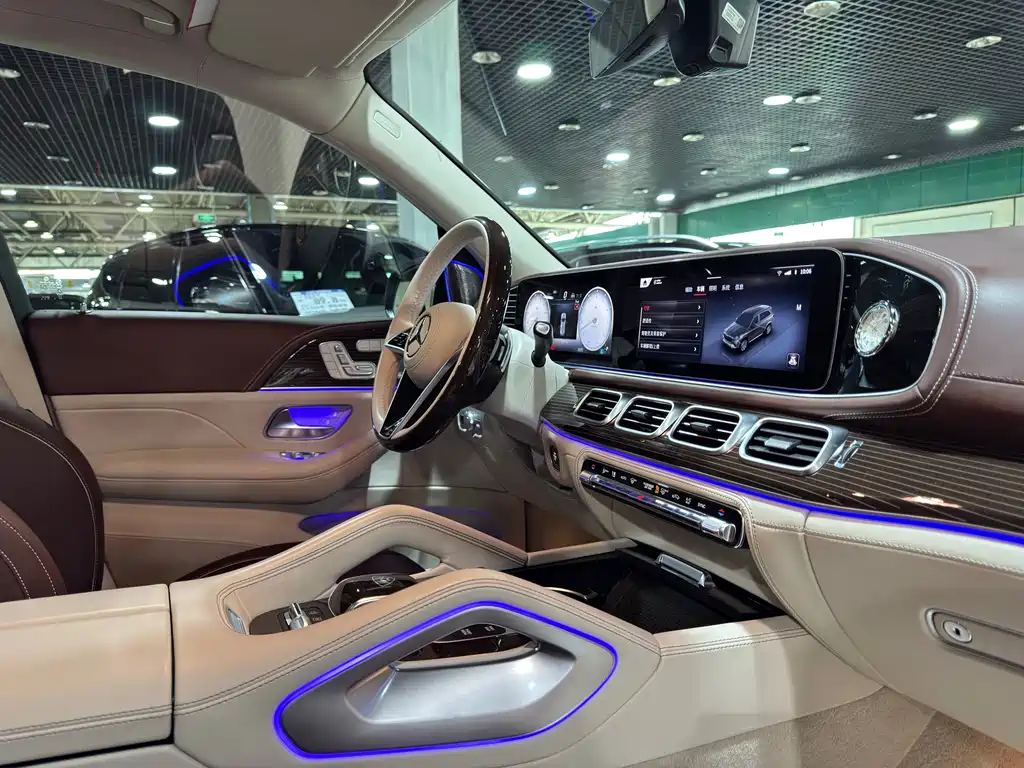 Mercedes-Benz Mercedes-Benz GLS 2024 GLS 450 4MATIC Luxury Edition 2024 - thumbnail 10