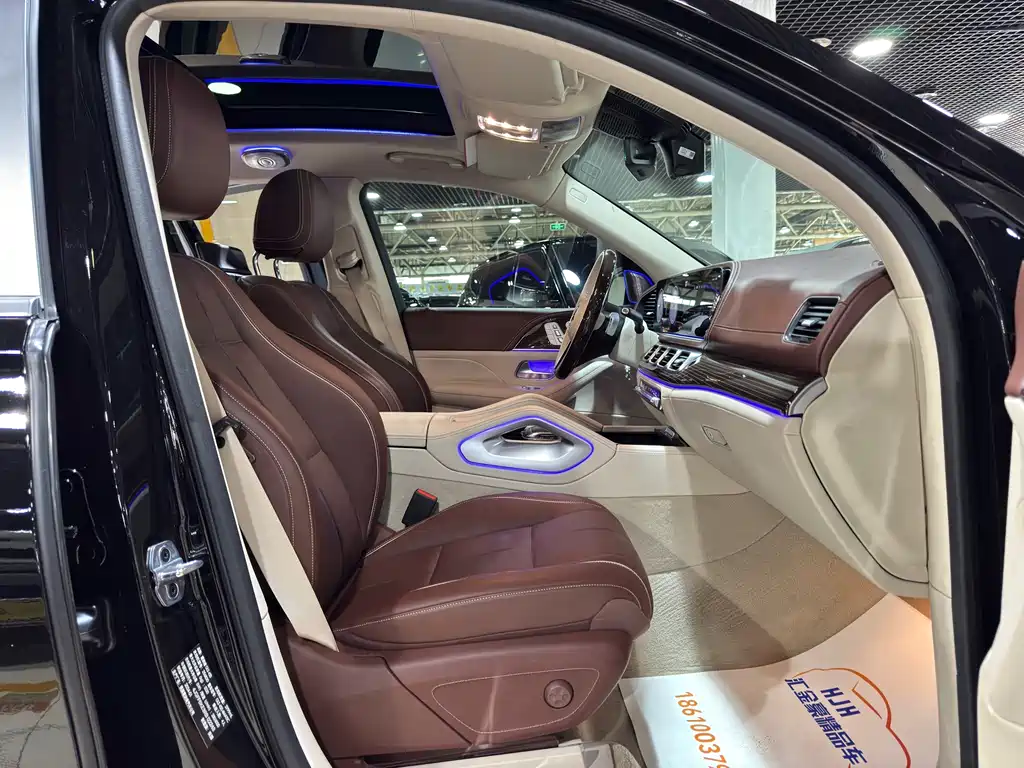 Mercedes-Benz Mercedes-Benz GLS 2024 GLS 450 4MATIC Luxury Edition 2024 - thumbnail 11