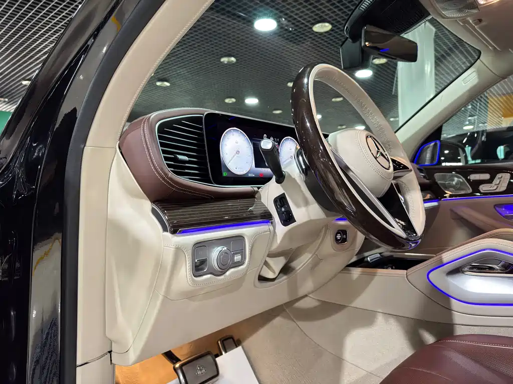 Mercedes-Benz Mercedes-Benz GLS 2024 GLS 450 4MATIC Luxury Edition 2024 - thumbnail 13