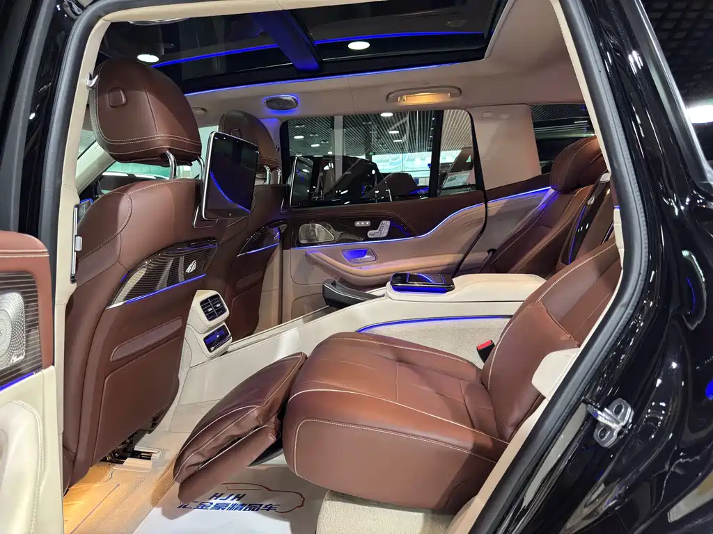 Mercedes-Benz Mercedes-Benz GLS 2024 GLS 450 4MATIC Luxury Edition 2024 - thumbnail 14