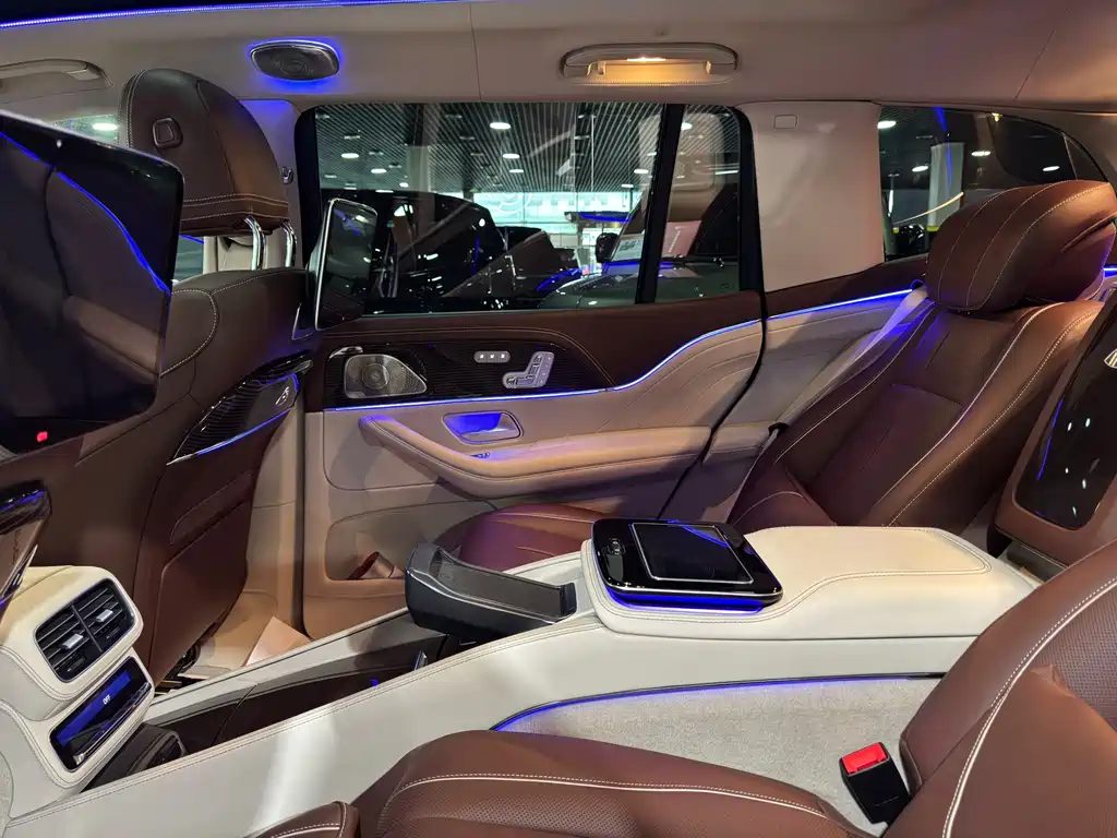 Mercedes-Benz Mercedes-Benz GLS 2024 GLS 450 4MATIC Luxury Edition 2024 - thumbnail 15