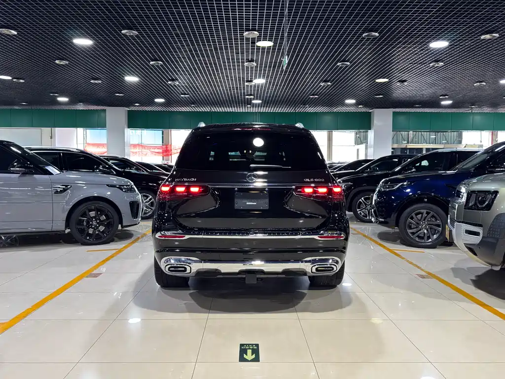 Mercedes-Benz Mercedes-Benz GLS 2024 GLS 450 4MATIC Luxury Edition 2024 - thumbnail 18