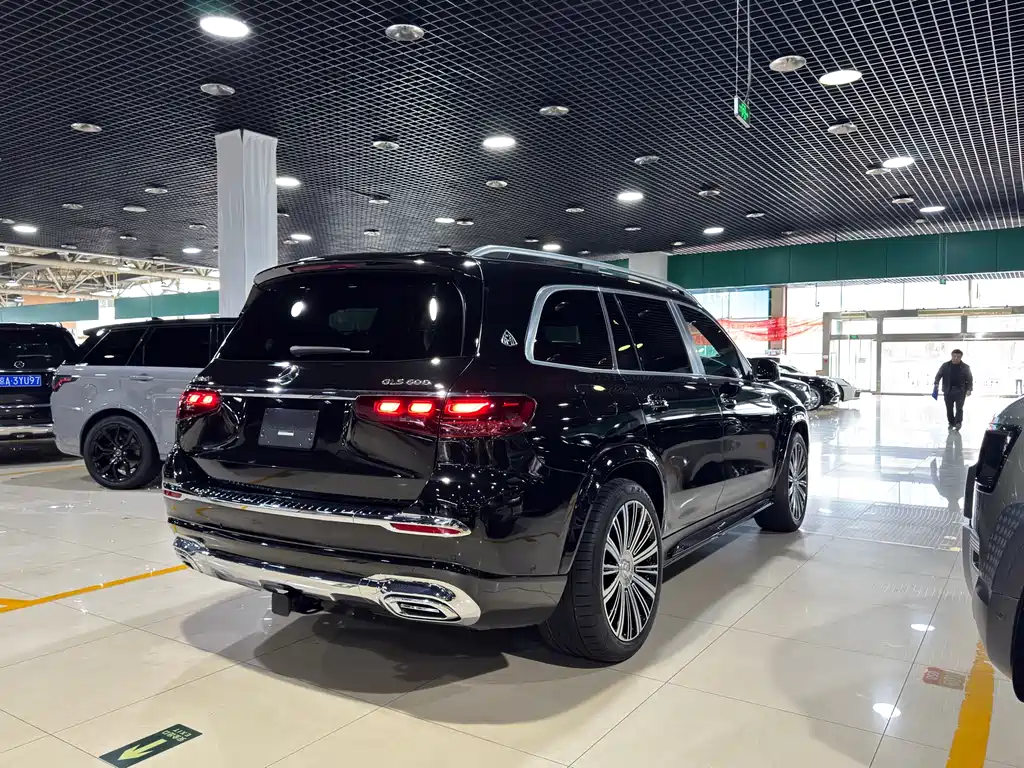 Mercedes-Benz Mercedes-Benz GLS 2024 GLS 450 4MATIC Luxury Edition 2024 - thumbnail 19