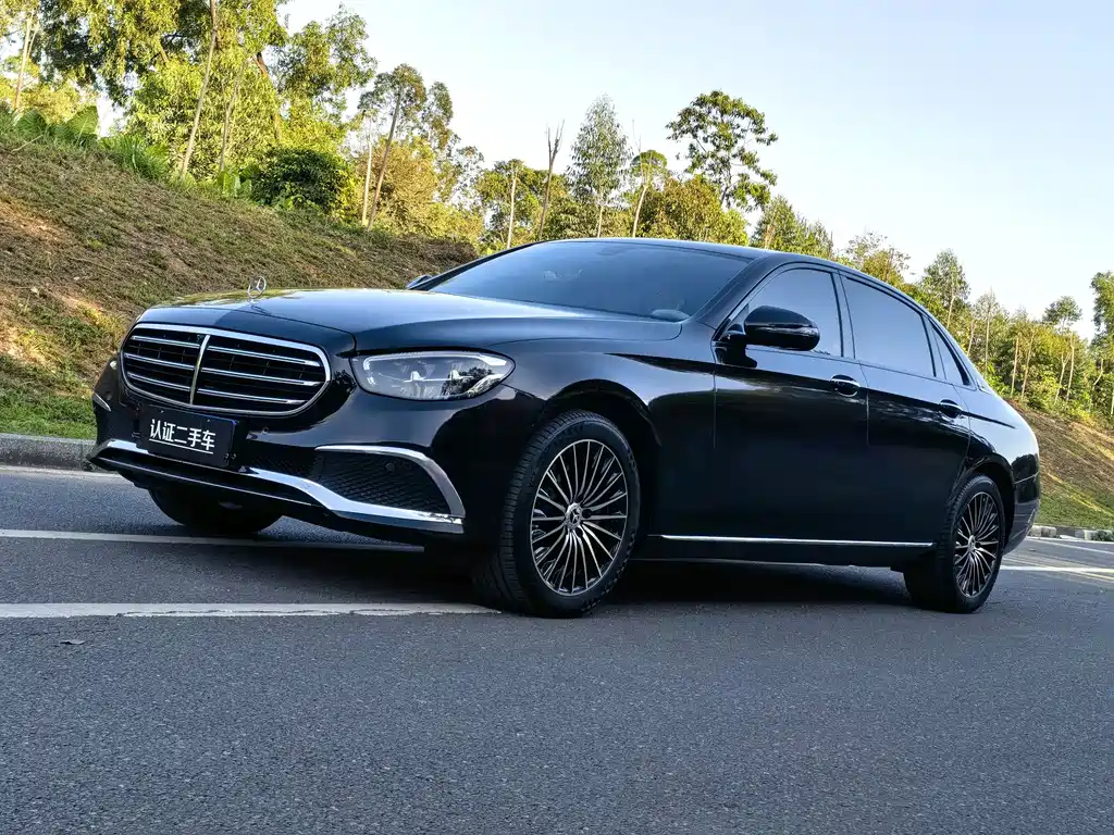 Mercedes-Benz Mercedes-Benz E-Class 2023 E 300 L Luxury Model 2022