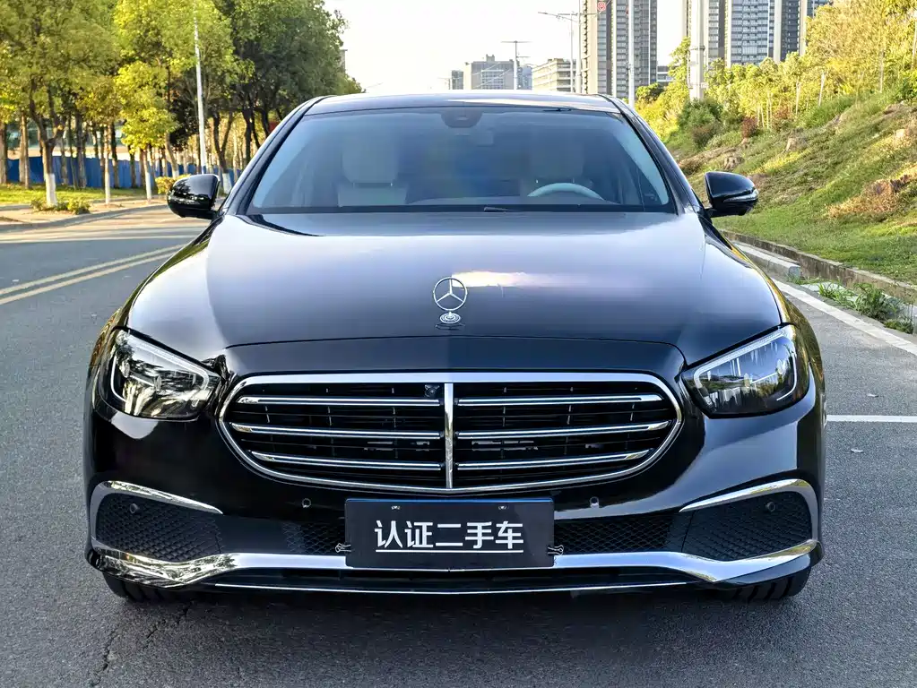 Mercedes-Benz Mercedes-Benz E-Class 2023 E 300 L Luxury Model 2022 - thumbnail 2