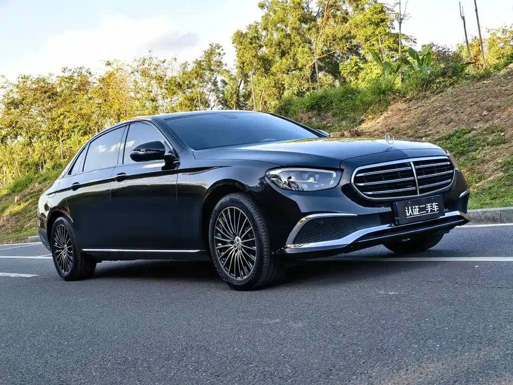 Mercedes-Benz Mercedes-Benz E-Class 2023 E 300 L Luxury Model 2022 - thumbnail 3