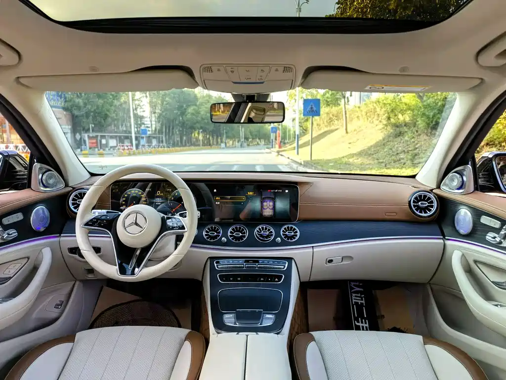 Mercedes-Benz Mercedes-Benz E-Class 2023 E 300 L Luxury Model 2022 - thumbnail 8