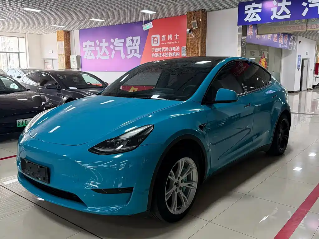 Tesla Model Y 2023 Rear-Wheel Drive 2023 - thumbnail 2