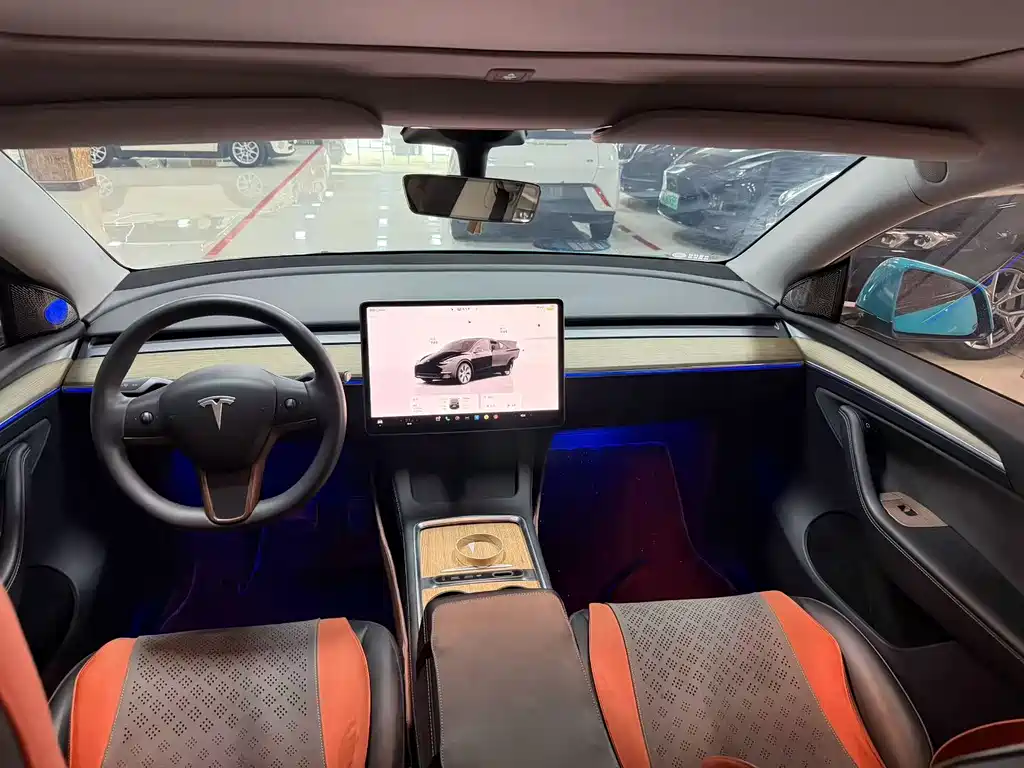 Tesla Model Y 2023 Rear-Wheel Drive 2023 - thumbnail 6