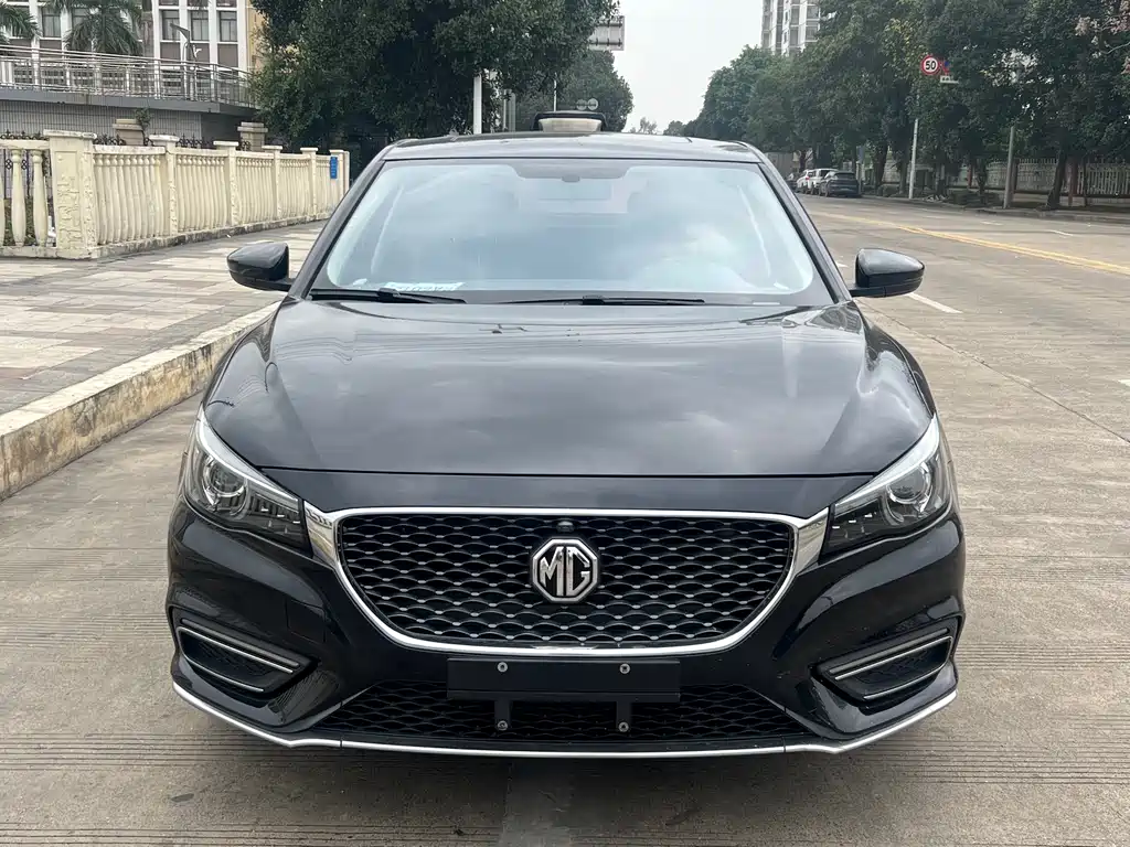 MG MG6 2017 20T Automatic Luxury Smart Connect Edition China V 2018 - thumbnail 3