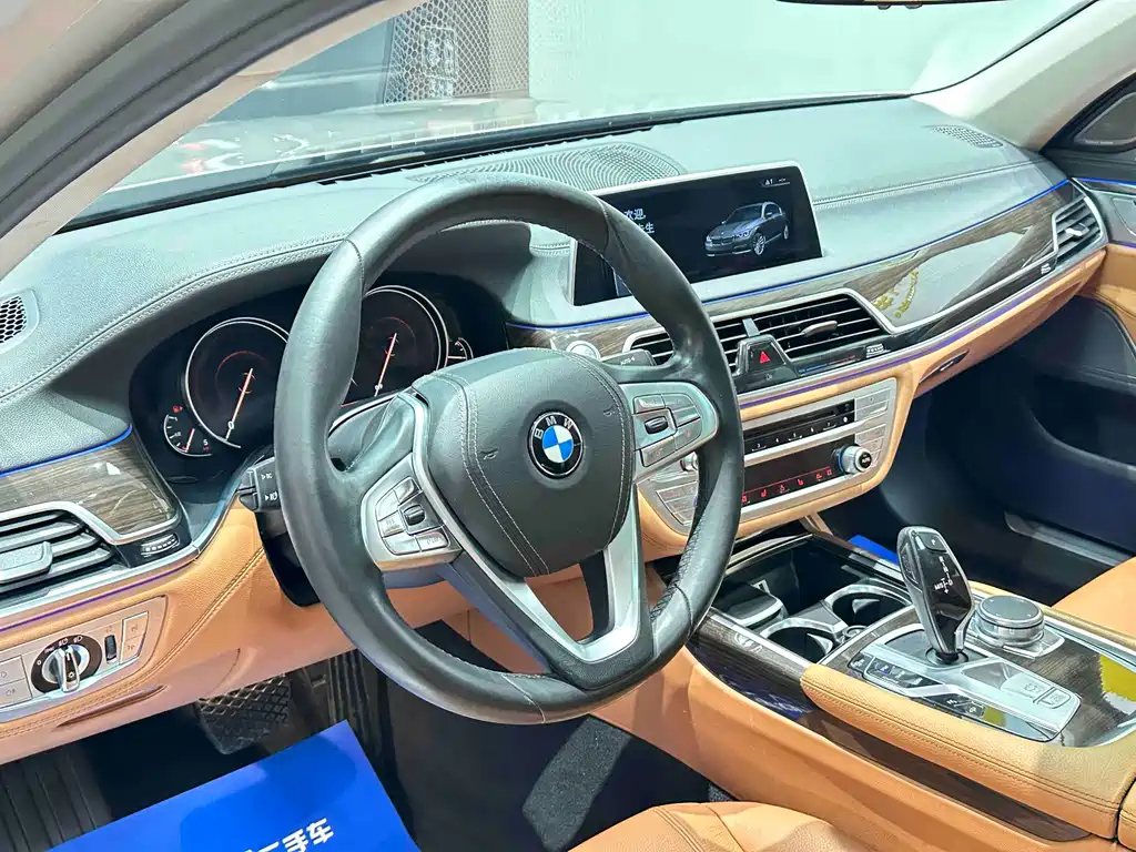 BMW BMW 7 Series 2016 730Li Leading Edition 2016 - thumbnail 11