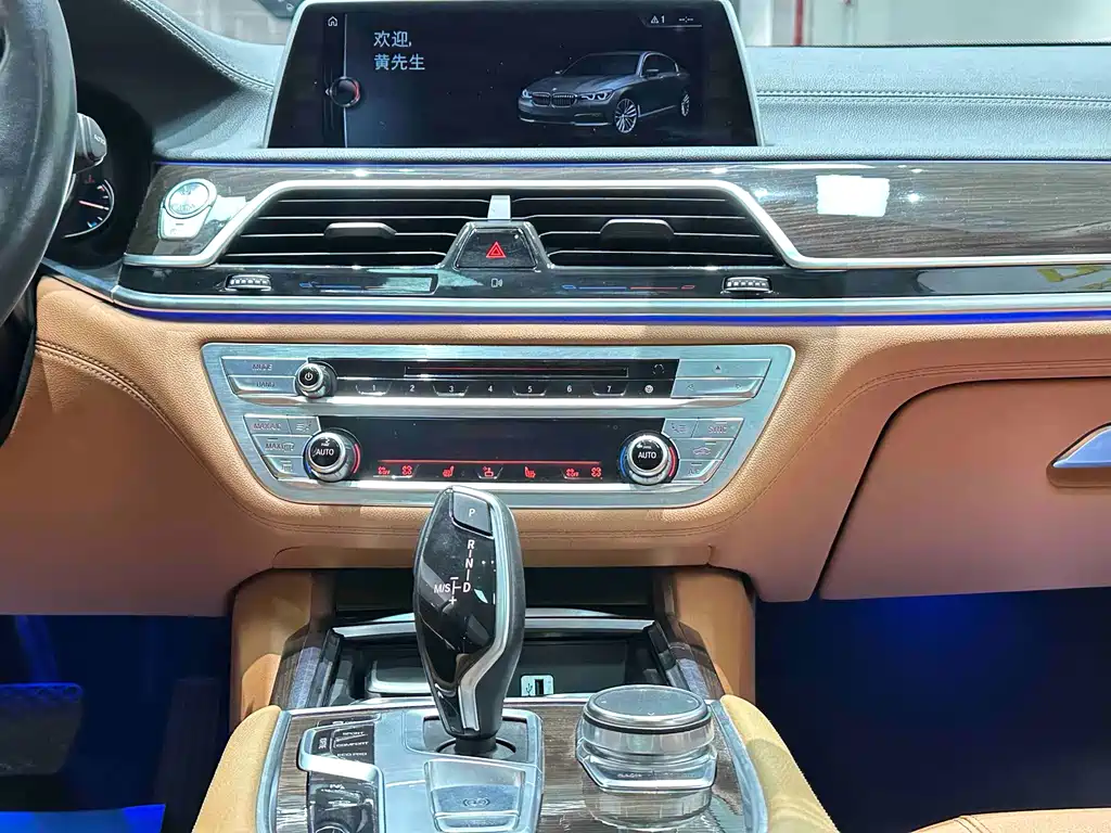 BMW BMW 7 Series 2016 730Li Leading Edition 2016 - thumbnail 12