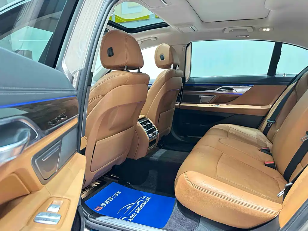 BMW BMW 7 Series 2016 730Li Leading Edition 2016 - thumbnail 16