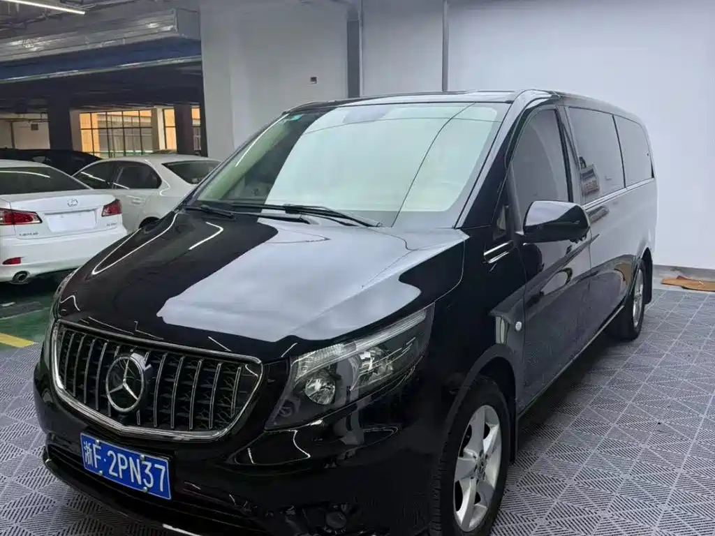 Mercedes-Benz Vito 2020 2.0T Elite 7-seater 2021