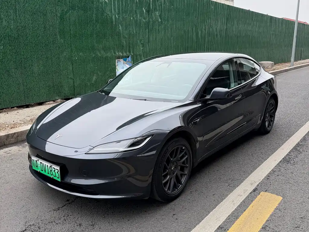 Tesla Model 3 2025 Rear-Wheel Drive 2024 - thumbnail 2