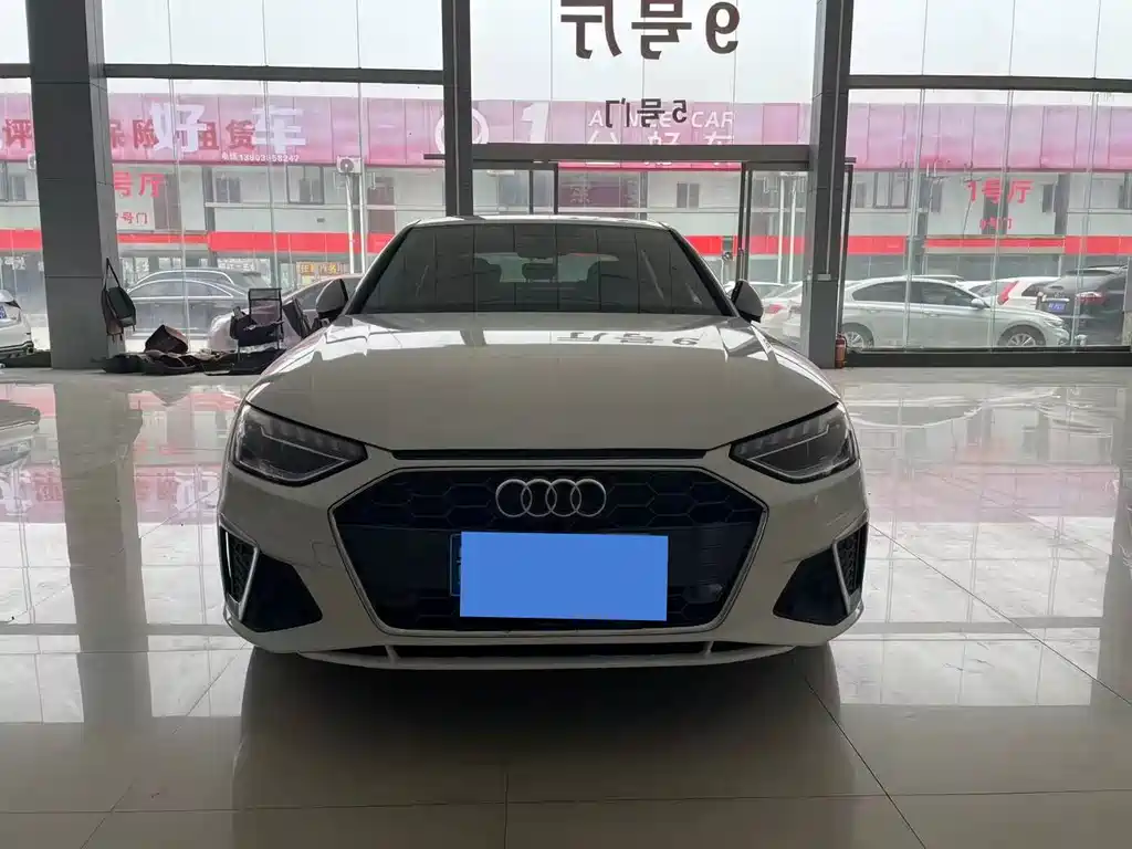 Audi Audi A4L 2020 40 TFSI Premium Dynamic Edition 2021 - thumbnail 2