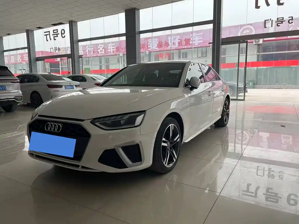 Audi Audi A4L 2020 40 TFSI Premium Dynamic Edition 2021 - thumbnail 3