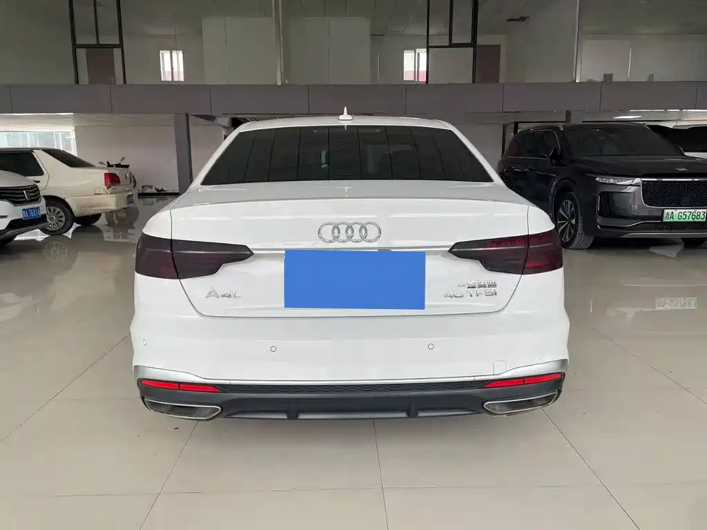 Audi Audi A4L 2020 40 TFSI Premium Dynamic Edition 2021 - thumbnail 8
