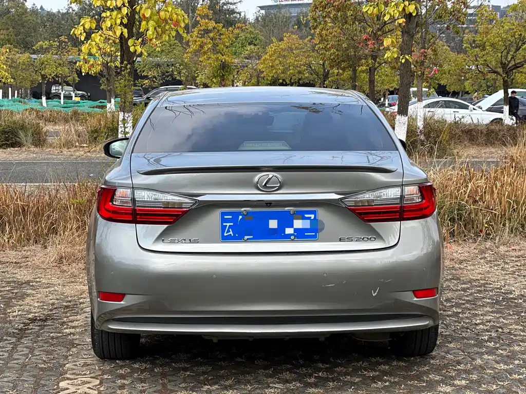 Lexus Lexus ES 2015 ES 200 Luxury Edition 2017 - thumbnail 23