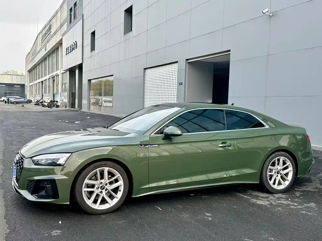Audi Audi A5 Import 2023 Coupe 40 TFSI Fashion Dynamic Model 2024 - thumbnail 7