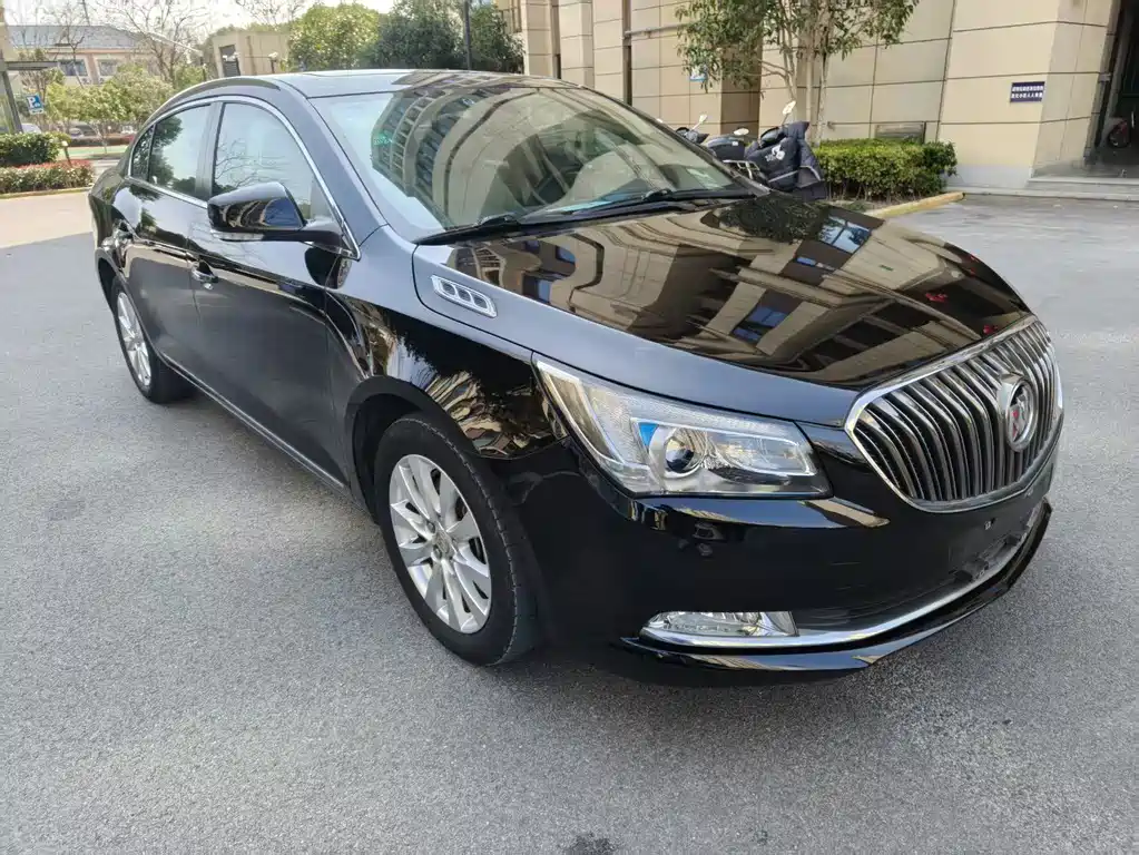 Buick Buick LaCrosse 2013 2.4L SIDI Leading Comfort Edition 2016 - thumbnail 3