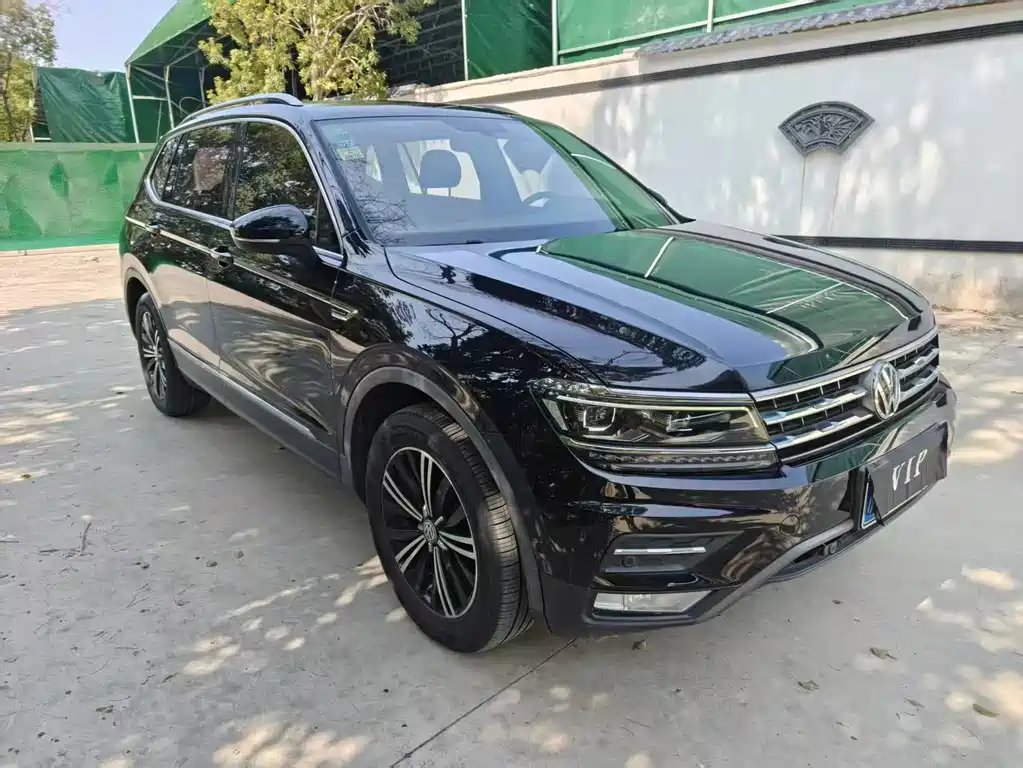 Volkswagen Volkswagen Tiguan L 2018 330TSI Automatic 2WD Flagship Edition 2018 - thumbnail 2