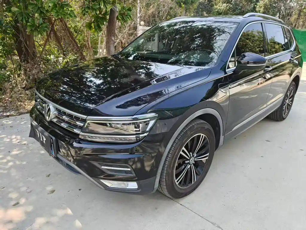 Volkswagen Volkswagen Tiguan L 2018 330TSI Automatic 2WD Flagship Edition 2018 - thumbnail 3