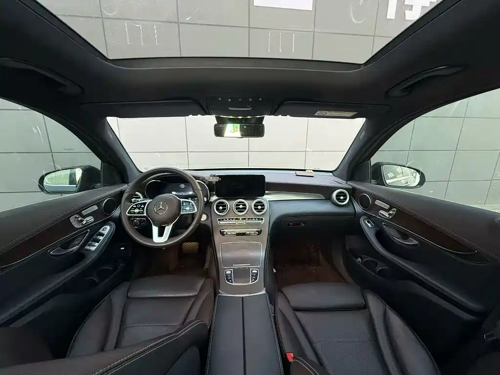 Mercedes-Benz Mercedes-Benz GLC 2021 GLC 300 L 4MATIC Sport Edition 2020 - thumbnail 8