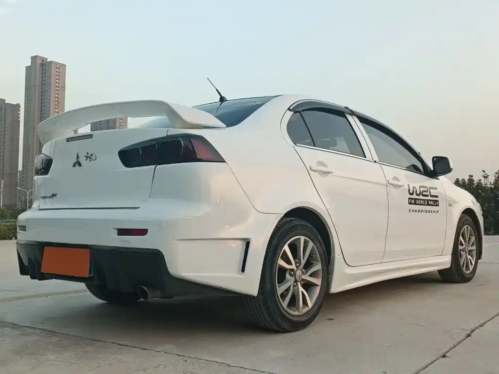 Mitsubishi Mitsubishi Lancer 2012 1.8L Manual Charm Edition 2013 - thumbnail 7