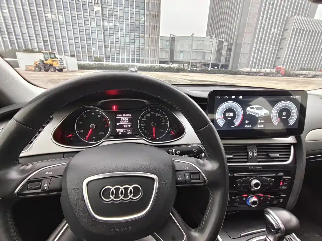 Audi Audi A4L 2015 30 TFSI Automatic Comfort Edition 2014 - thumbnail 11