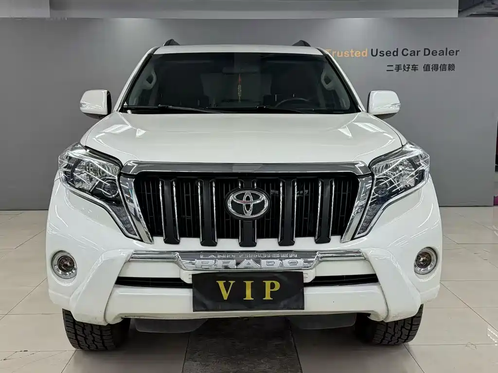 Toyota Toyota Prado 2016 2.7L Automatic Standard Edition 2017 - thumbnail 2