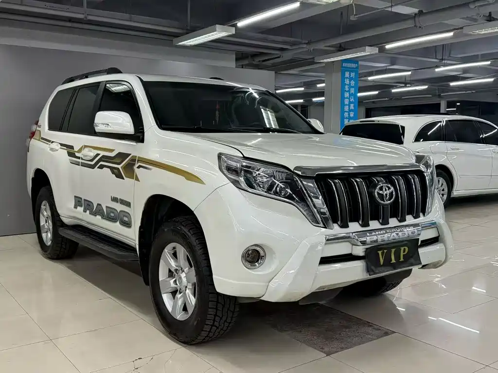 Toyota Toyota Prado 2016 2.7L Automatic Standard Edition 2017 - thumbnail 3