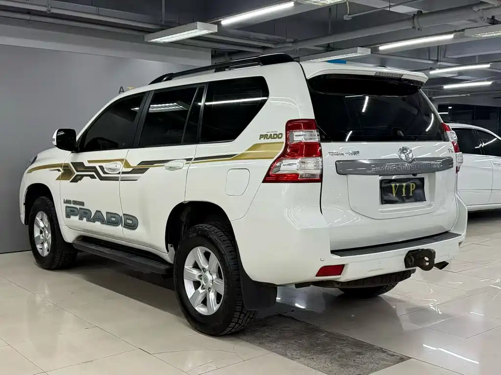 Toyota Toyota Prado 2016 2.7L Automatic Standard Edition 2017 - thumbnail 7