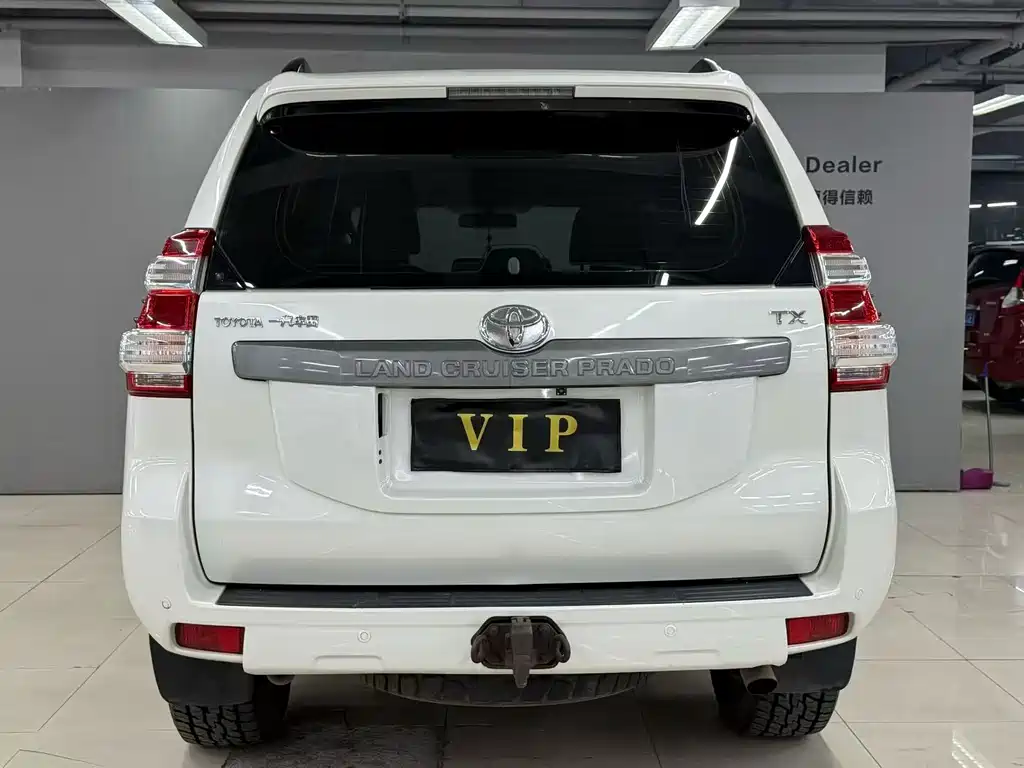 Toyota Toyota Prado 2016 2.7L Automatic Standard Edition 2017 - thumbnail 8