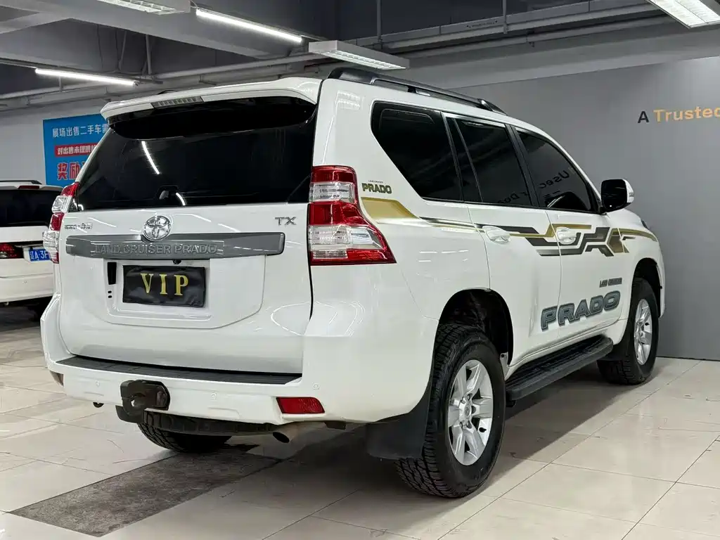 Toyota Toyota Prado 2016 2.7L Automatic Standard Edition 2017 - thumbnail 9